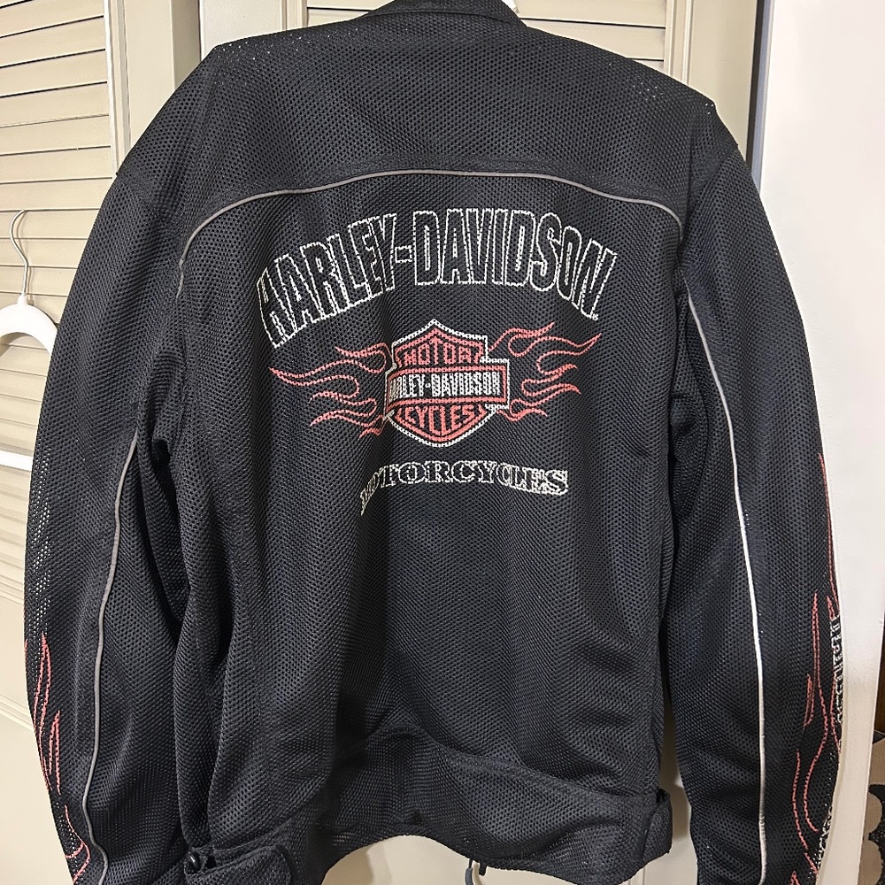 Men’s Harley-Davidson Mesh w/Elbow & Shoulder pads